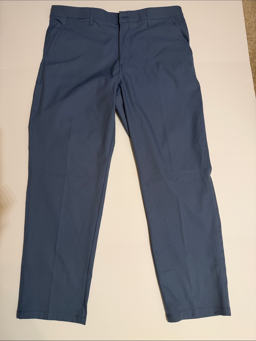 32 degrees Classic Straight-Fit Pants in medium Blue